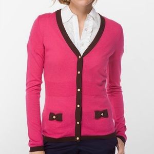 Pink and Brown Lilly Women's Cardigan